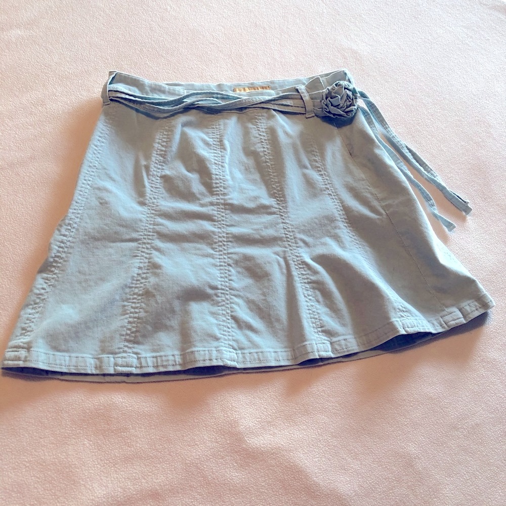 Vintage JouJou corduroy skirt